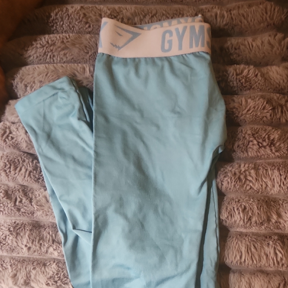 Gymshark Light Blue Leggings
